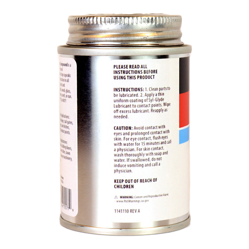 Sil-Glyde General Purpose Lubricant - 4oz Brush Top