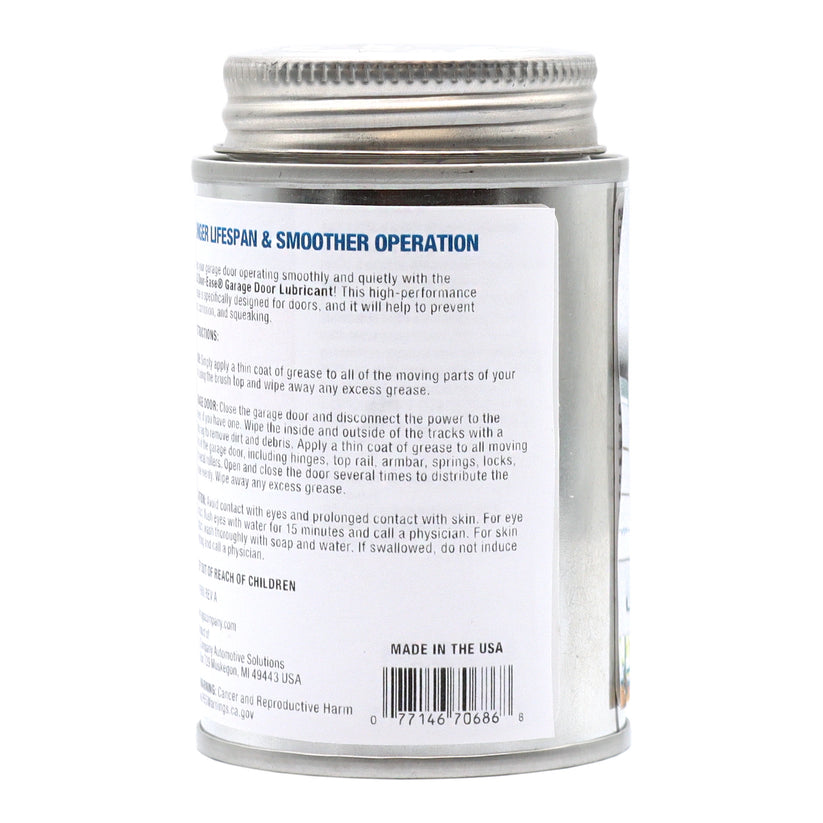 Door-Ease Garage Door Lubricant - 4oz Brush Top