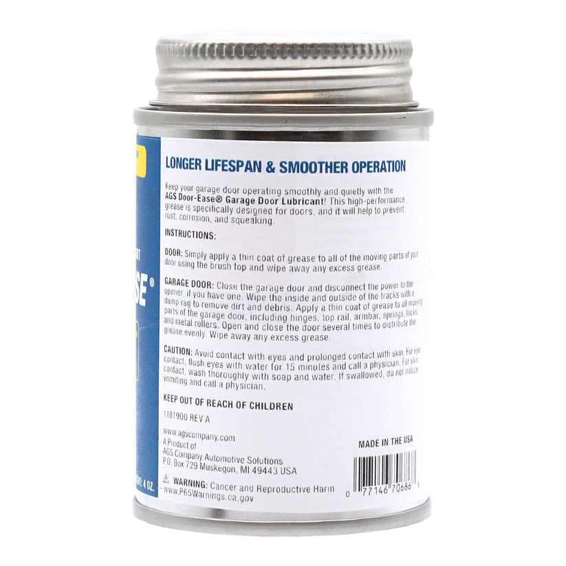 Door-Ease Garage Door Lubricant - 4oz Brush Top
