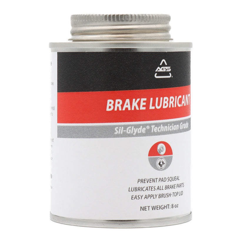 Sil-Glyde Technician Grade, Brake Lubricant - 8oz Brush Top