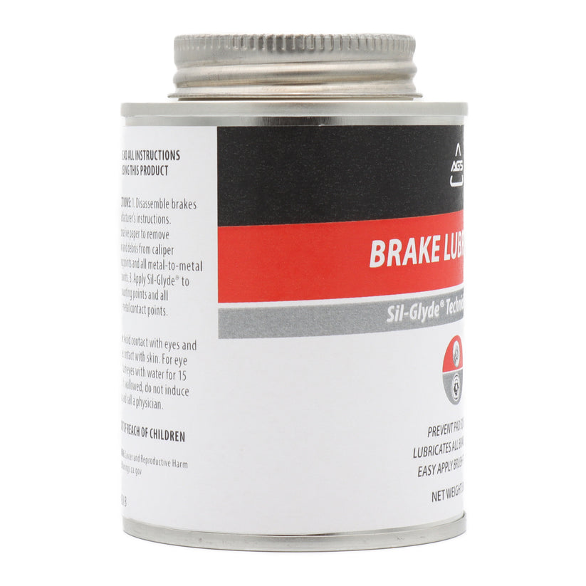 Sil-Glyde Technician Grade, Brake Lubricant - 8oz Brush Top