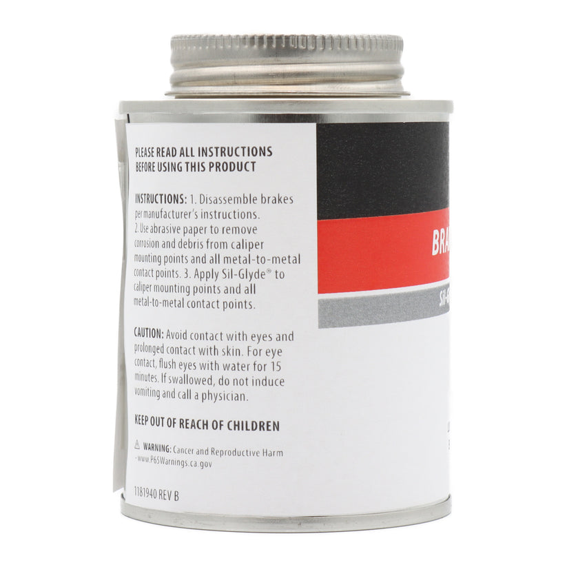Sil-Glyde Technician Grade, Brake Lubricant - 8oz Brush Top
