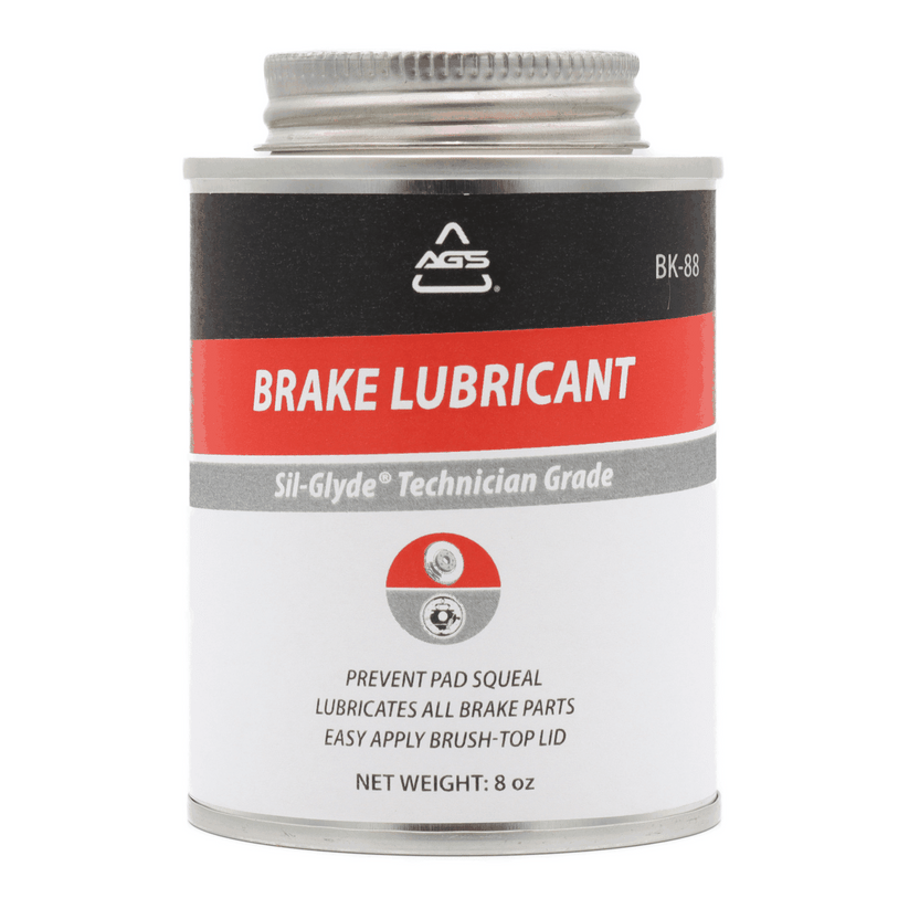 Sil-Glyde Technician Grade, Brake Lubricant - 8oz Brush Top
