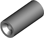 An image of the Fitting test adapter (BQ1022)