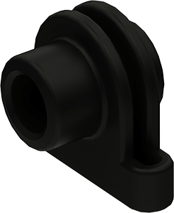 An image of the Rubber Brake Hose Grommet (BQ233)
