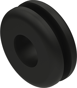 An image of the Rubber Brake Hose Grommet (BQ272)