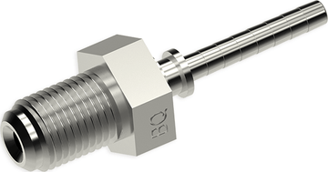 An image of the Low Profile Metric Male (LPMM03-M10X1Z)