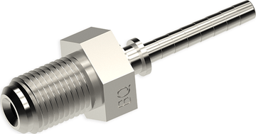 An image of the Low Profile Metric Male (LPMM03-M10X1)