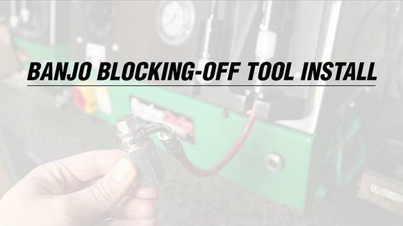 BQ Training 101: Using the Banjo Blocking Off Tool Correctly