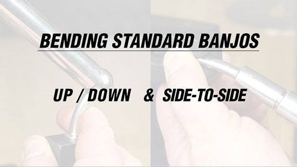 Bending Standard Banjo Fittings for Brake Lines | BQ Training 101