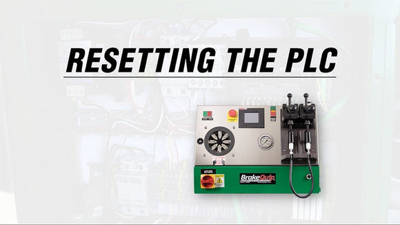 How to Reset the PLC on BQ1005 | BQ Training 101