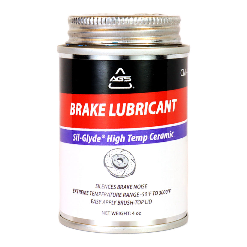 Cerami-Glyde High Temperature Brake Lubricant - 4oz Brush Top