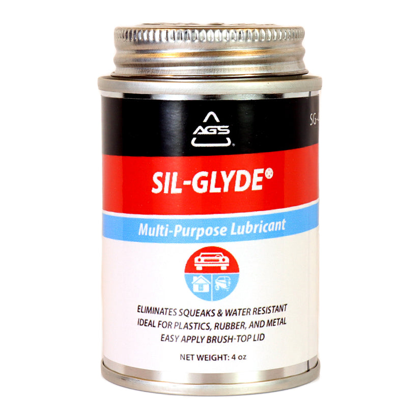 Sil-Glyde General Purpose Lubricant - 4oz Brush Top