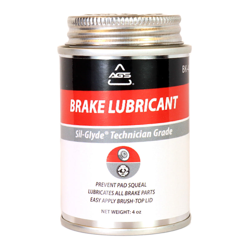 Sil-Glyde Technician Grade, Brake Lubricant - 4oz Brush Top