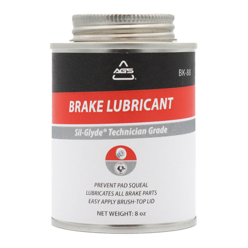 Sil-Glyde Technician Grade, Brake Lubricant - 8oz Brush Top