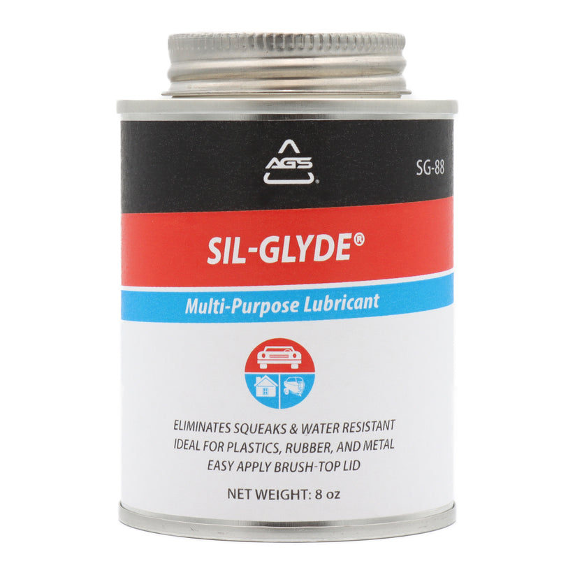 Sil-Glyde General Purpose Lubricant - 8oz Brush Top