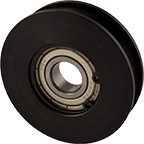 An image of the Tube straightener wheel (BQ1028-75)