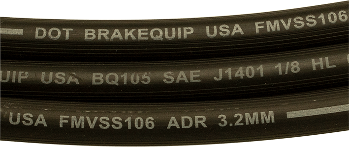 An image of the Rubber Brake Hose (BQ105)