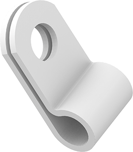 An image of the P-Clamp for 3/16 tube (BQ249)