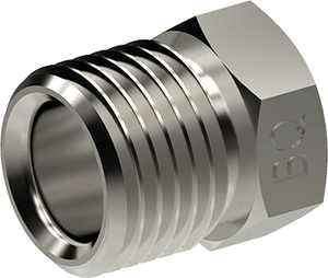 An image of the Male Tube Nut (BQ2578)