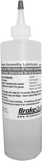 An image of the Hose assembly lubricant (BQ2696-R3)