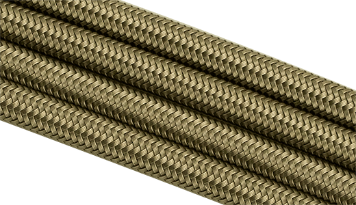 An image of the Braided Stainless Brake Hose (BQ301)