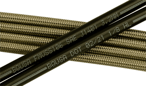 An image of the Braided Stainless Brake Hose (BQ302BK)
