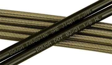 An image of the Braided Stainless Brake Hose (BQ302BK)