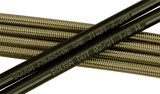 An image of the Braided Stainless Brake Hose (BQ302BK)