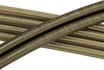 An image of the Braided Stainless Brake Hose (BQ303BK)