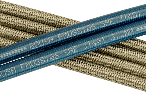 An image of the Braided Stainless Brake Hose (BQ303BL)