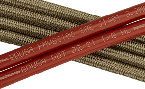An image of the Braided Stainless Brake Hose (BQ303RD)