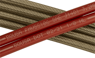 An image of the Braided Stainless Brake Hose (BQ303RD)