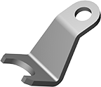 An image of the Crimp-setting spade (BQ37)