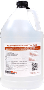 An image of the Lubricant and test fluid (BQ3980)