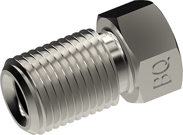 An image of the Male Tube Nut (BQ4511LT)