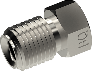 An image of the Male Tube Nut (BQ4511SS)