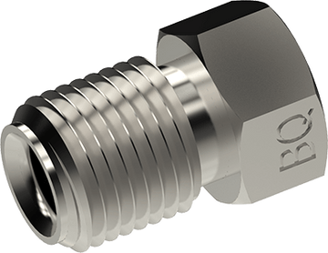 An image of the Male Tube Nut (BQ4511)