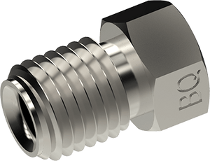 An image of the Male Tube Nut (BQ4512)