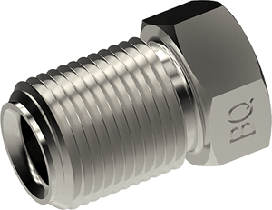 An image of the Male Tube Nut (BQ4513LT)