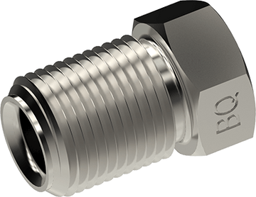 An image of the Male Tube Nut (BQ4513LT)