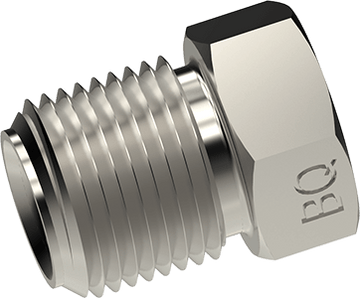 An image of the Male Tube Nut (BQ4513SS)