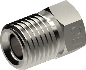 An image of the Male Tube Nut (BQ5555SS)