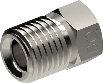 An image of the Male Tube Nut (BQ5555SS)