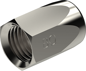 An image of the Female Tube Nut (BQ55)