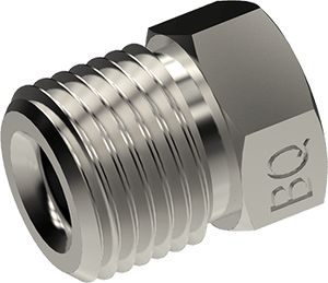 An image of the Male Tube Nut (BQ5842)