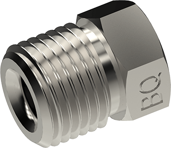 An image of the Male Tube Nut (BQ5842)
