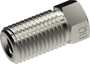 An image of the Male Tube Nut (BQ6118)