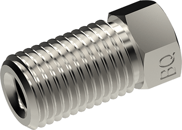 An image of the Male Tube Nut (BQ6118)