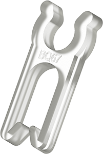 An image of the Brake hose clip (BQ67)
